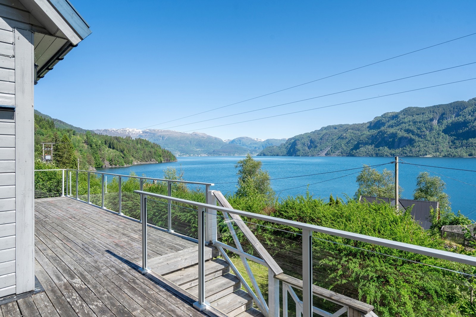 Nydelig utsikt Galleribilde