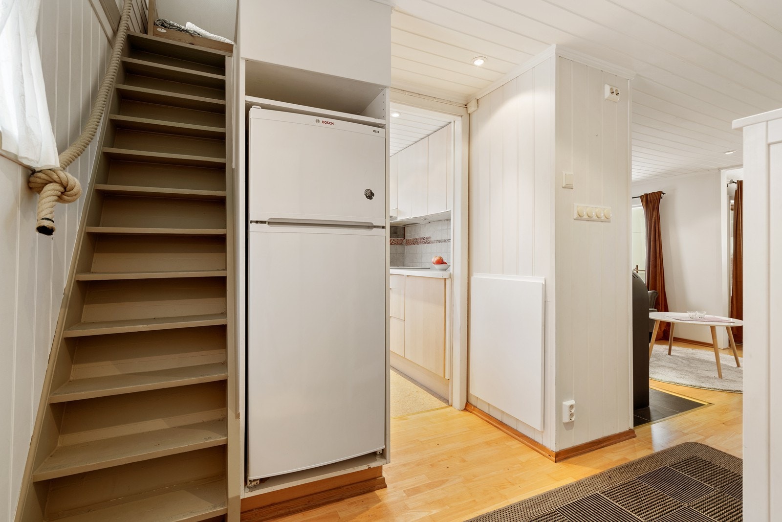 Trappen til loftsetasjen. Galleribilde