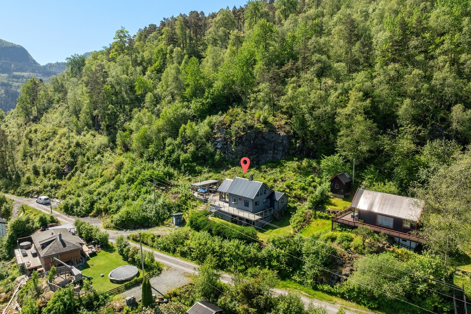 Områdebilde. Galleribilde