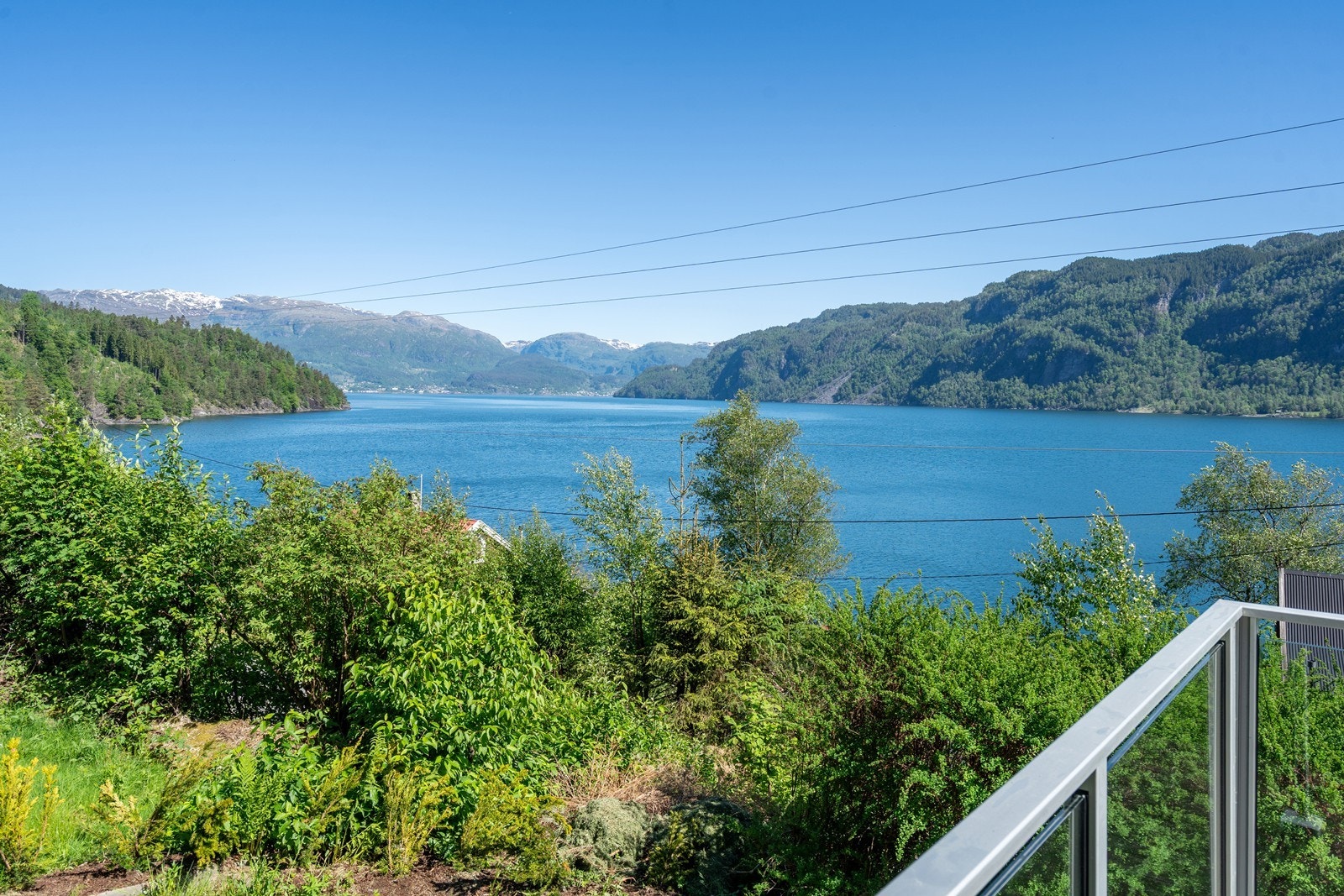 Utsikt. Galleribilde