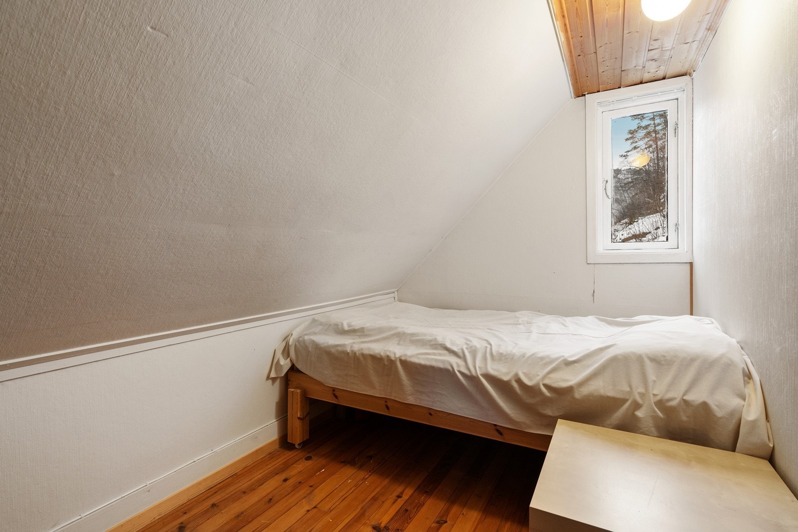 Soverom i loftsetasjen. Galleribilde