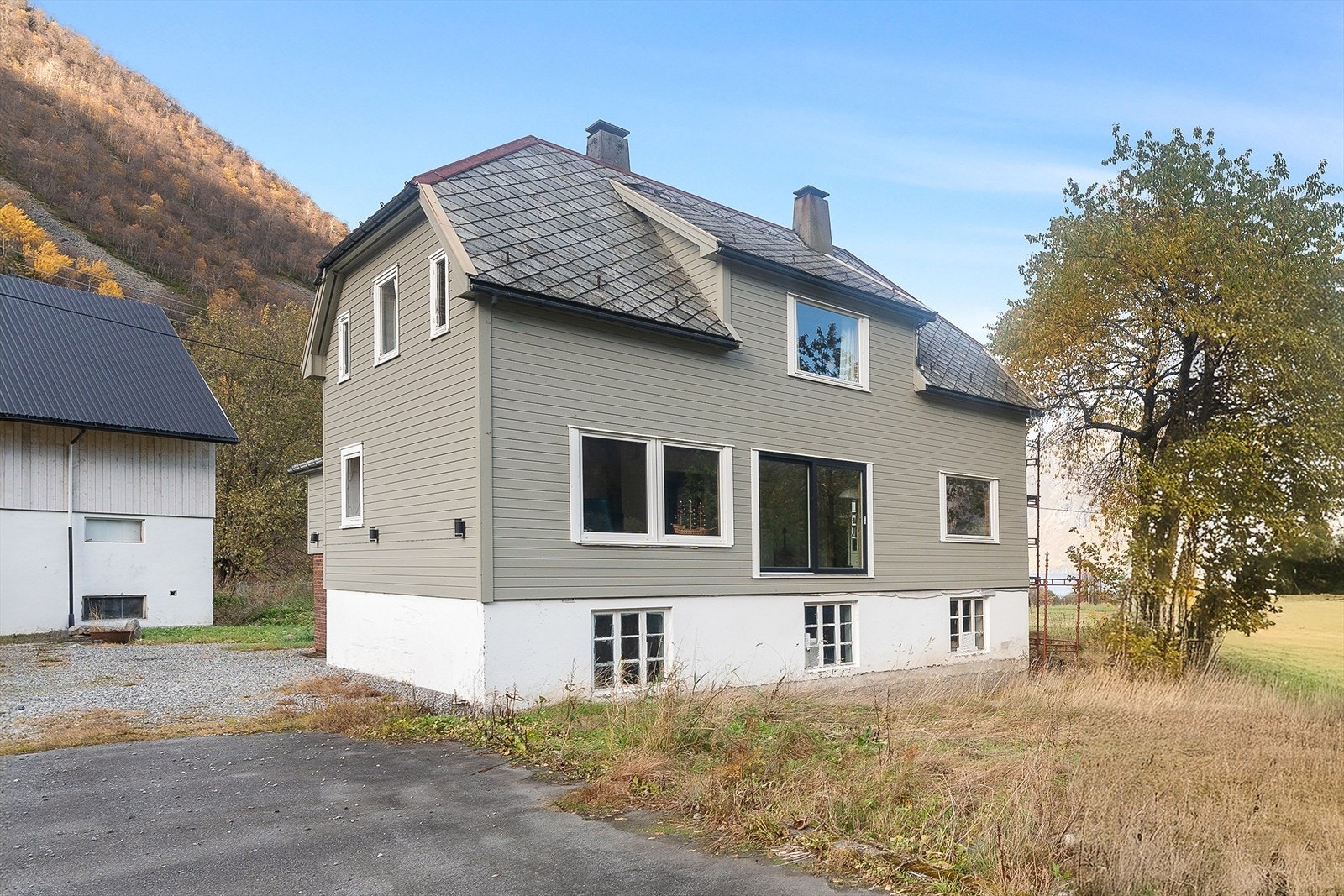 Våningshuset er fra 1936. Galleribilde