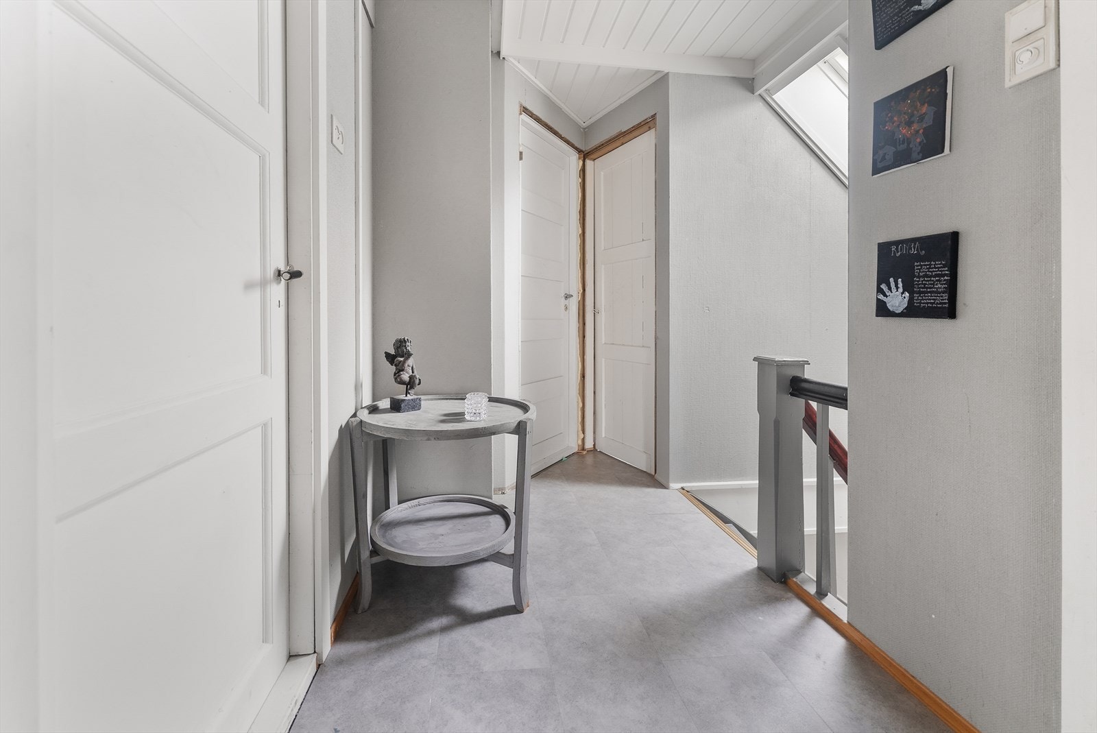 Velkommen opp til andre etasje! Galleribilde