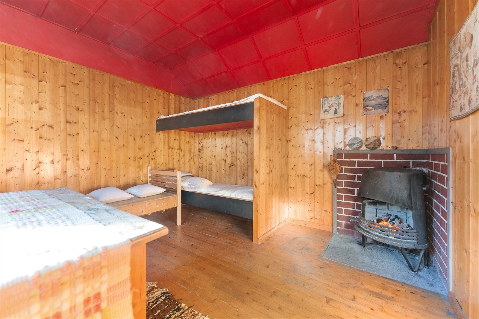 Oppholdsrom. Galleribilde