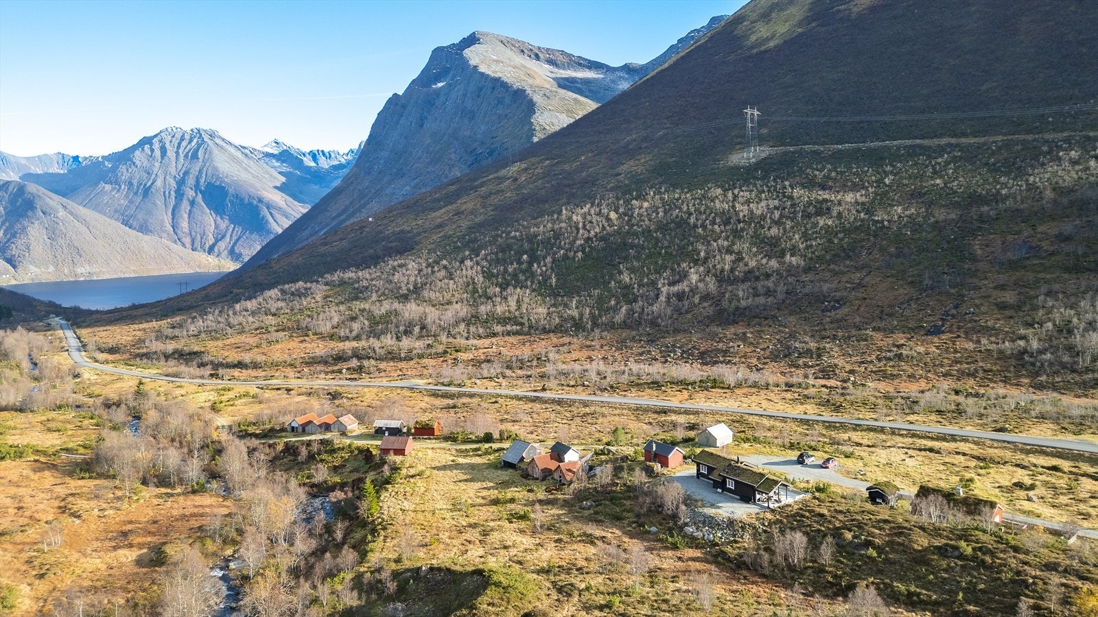 Selet ligger vakkert til på Standalseidet. Galleribilde