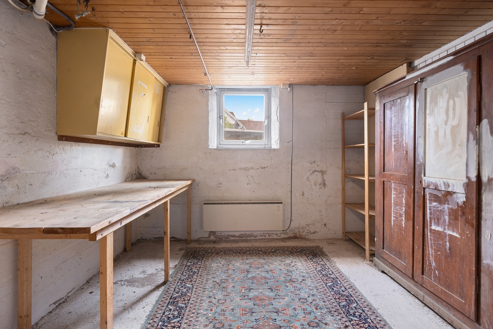Lagerrom i kjeller Galleribilde