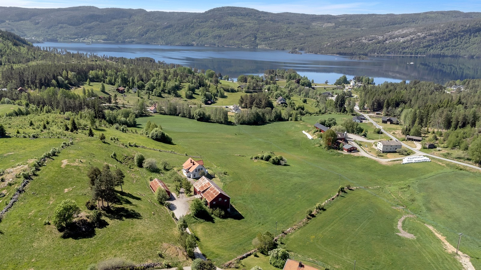 Dronefoto Galleribilde