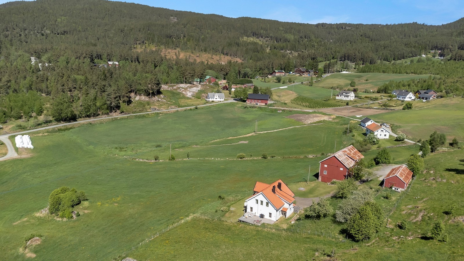 Dronefoto Galleribilde