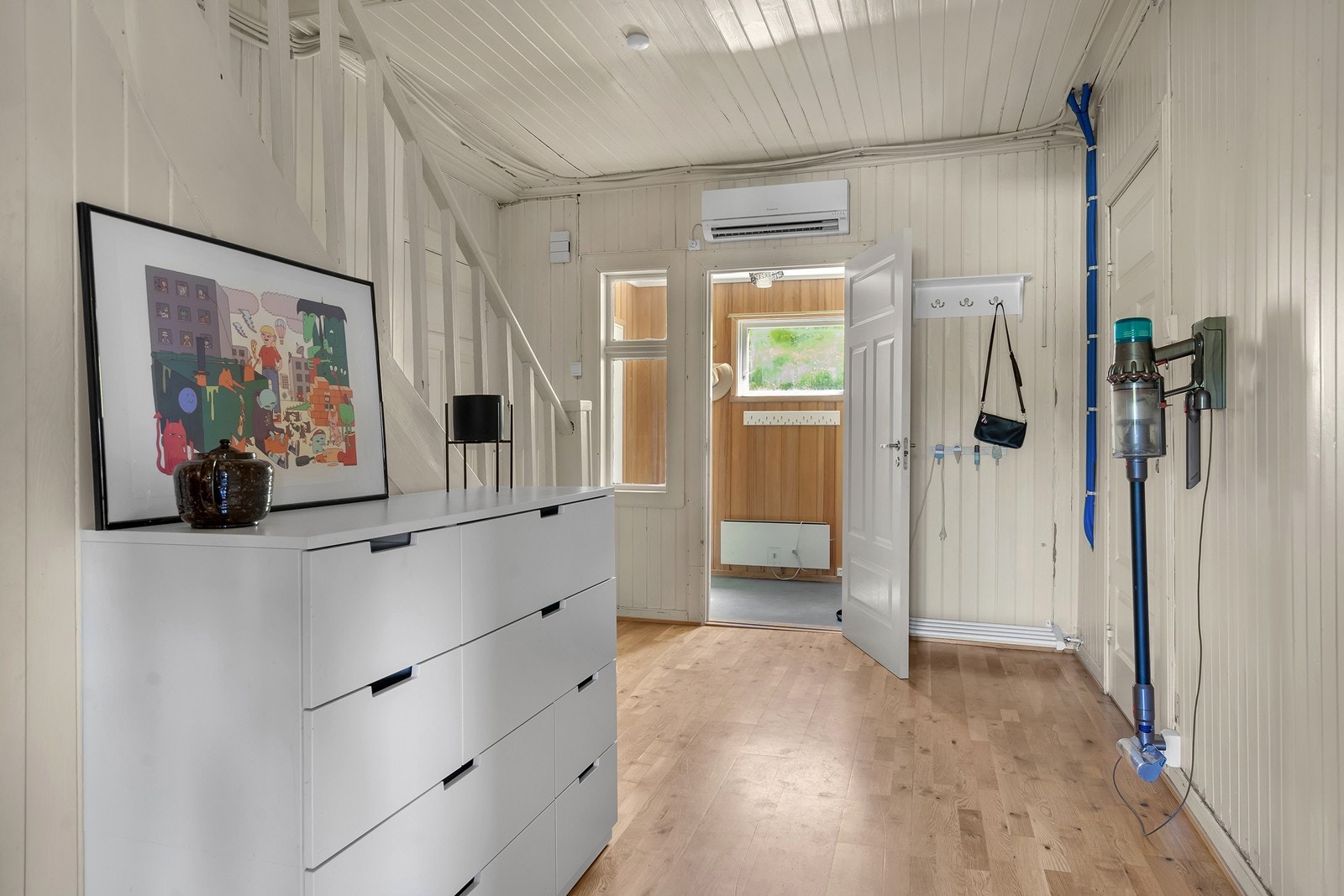 Inngangsparti Galleribilde