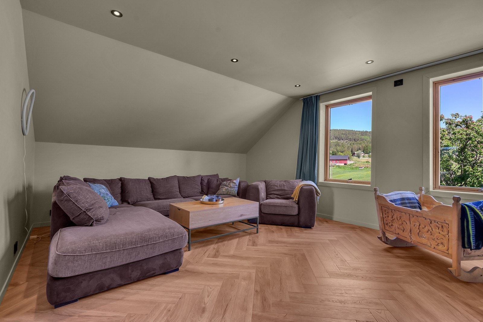 Loftstue/TV-stue Galleribilde