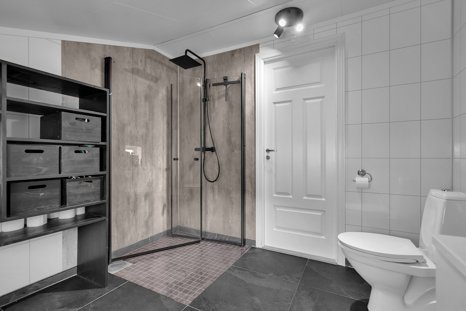 Regndusj Galleribilde