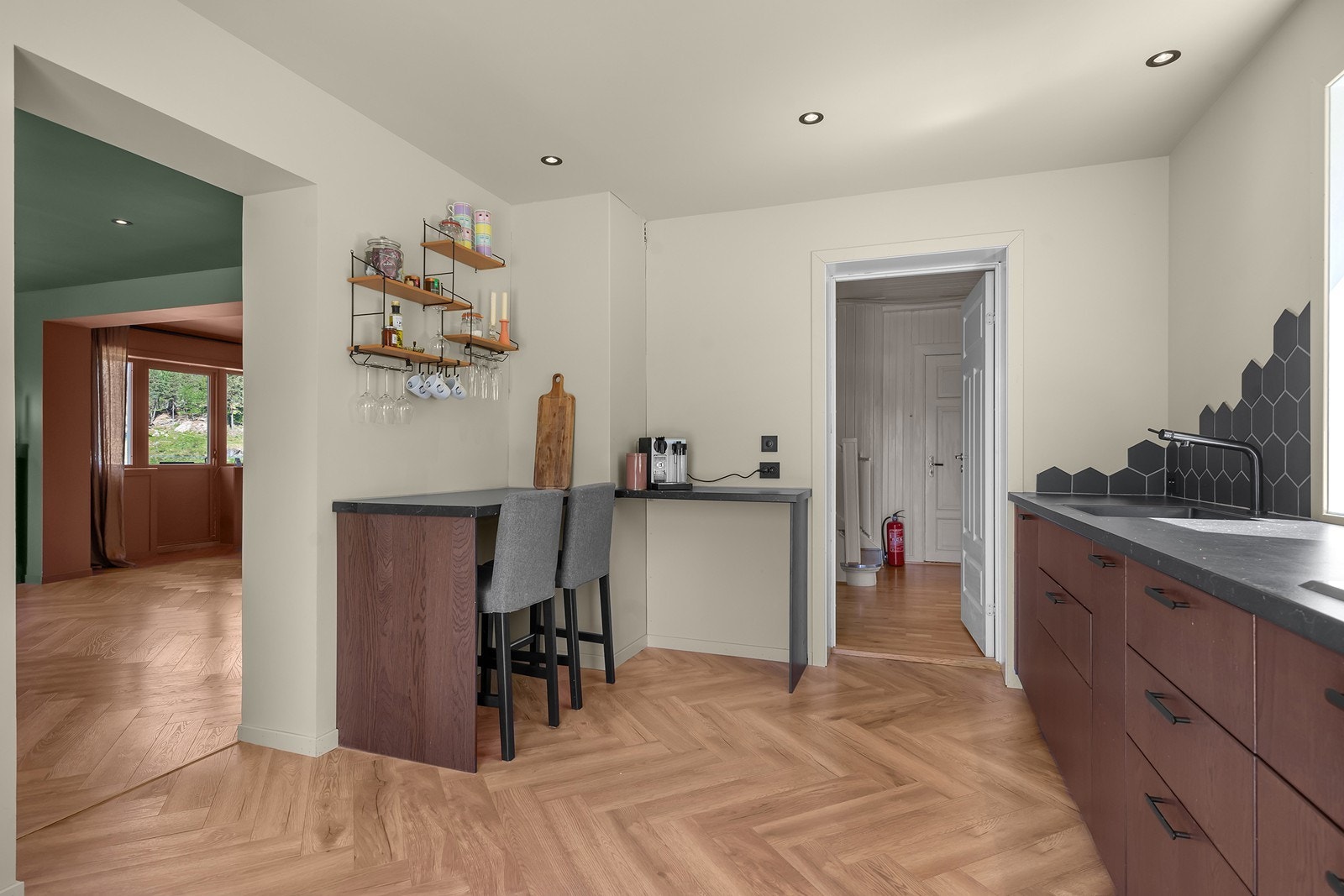 Kjøkken Galleribilde