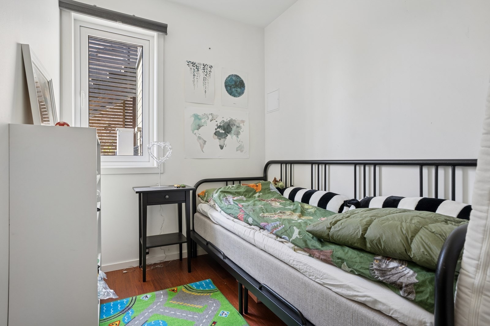 Bod som pt benyttes som soverom. Se punkt om ferdigattest Galleribilde