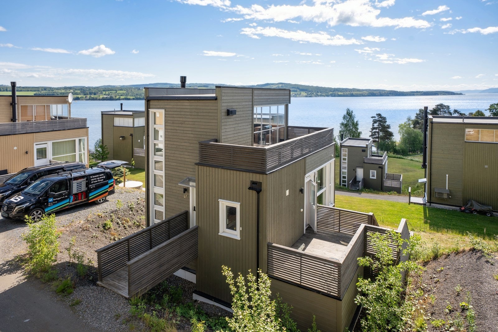 Eiendommen har fantastisk utsikt! Galleribilde