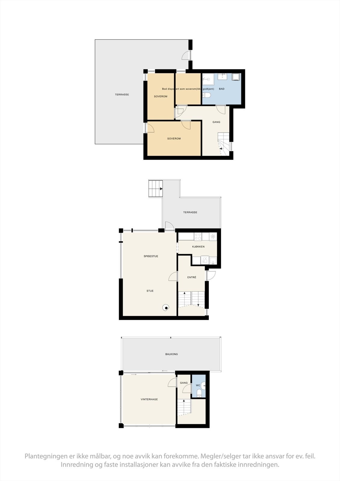 Plantegninger Galleribilde