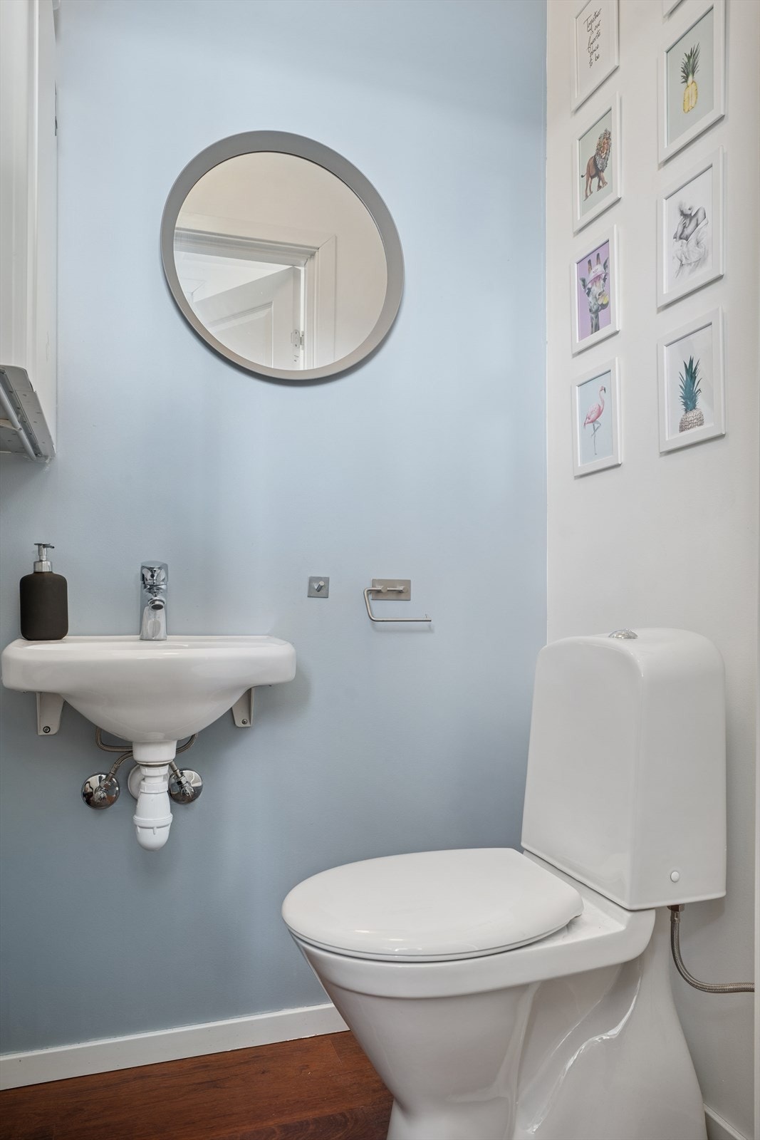 Toalettrommet i 2.etg utenfor takterrassen Galleribilde