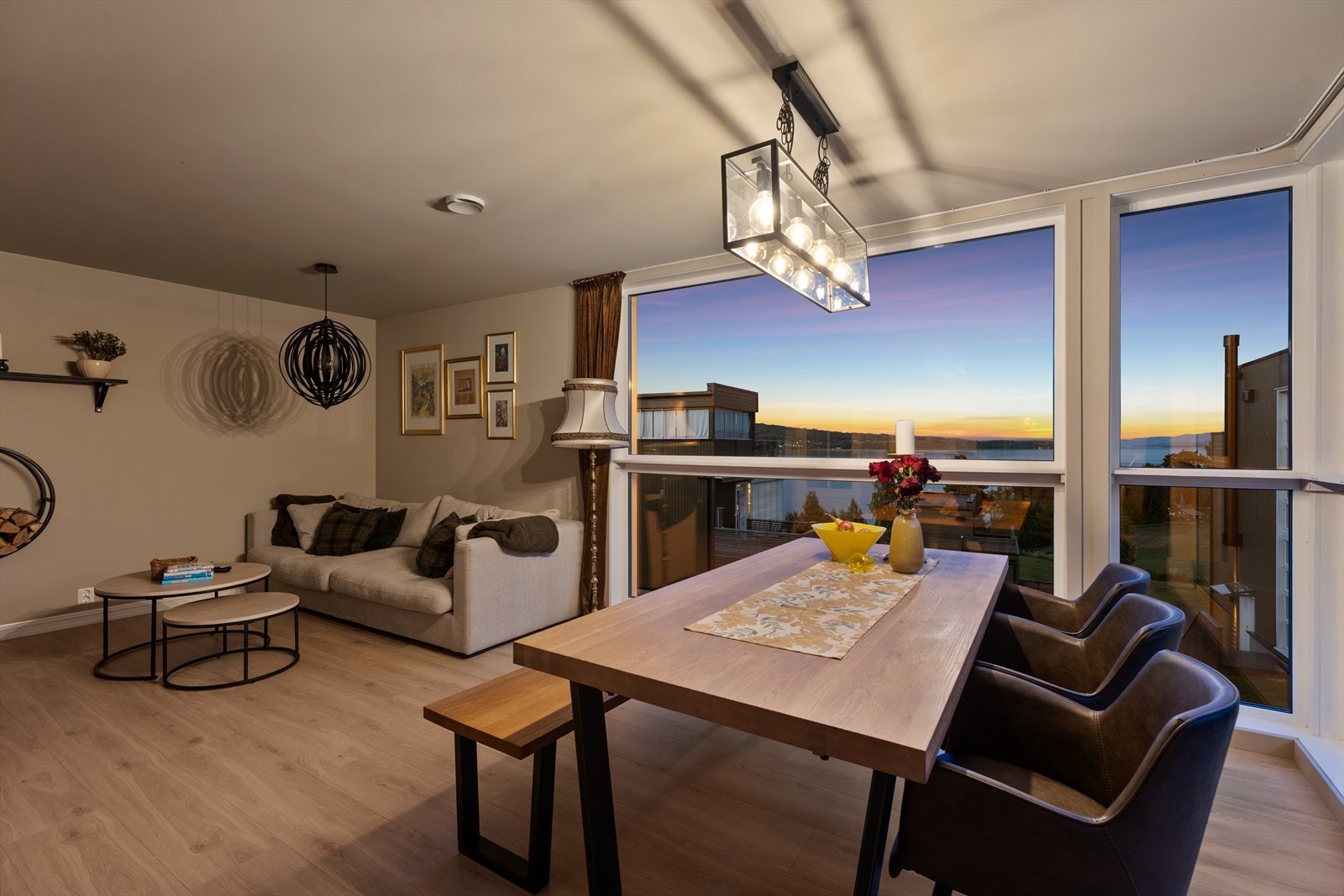 Kveldsstemning Galleribilde