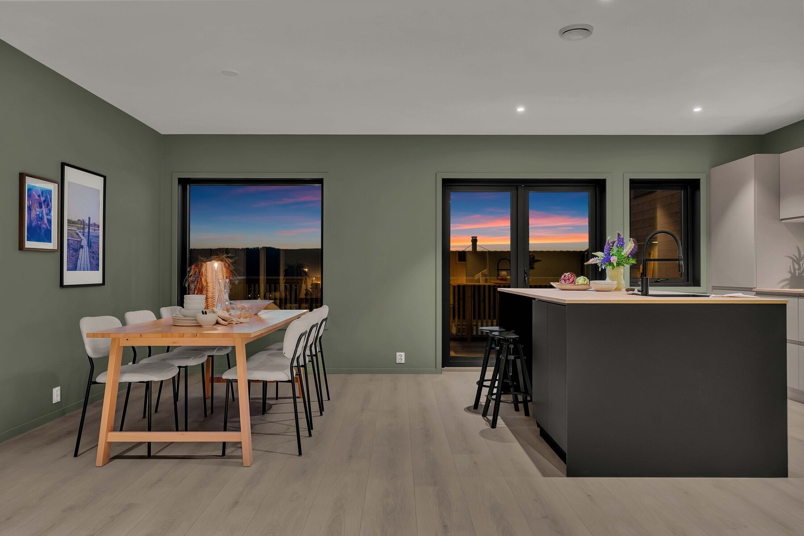 Her kan man ta med møblene og flytte rett inn! Galleribilde