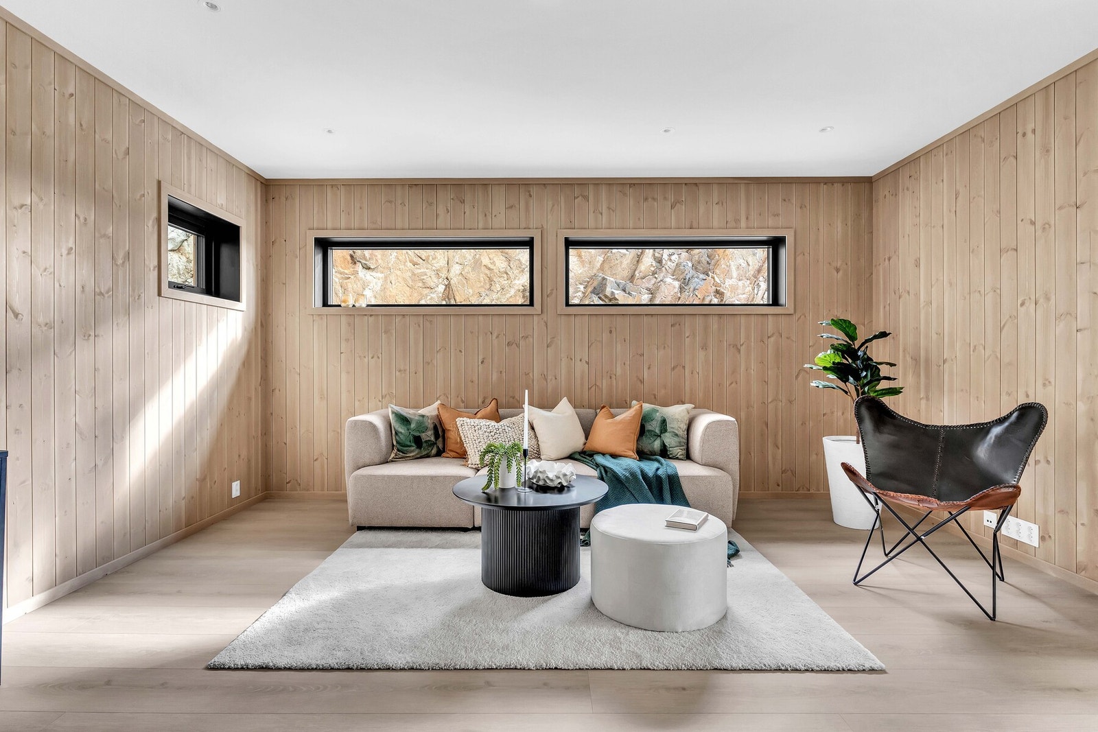 Her kan du virkelig krype opp i sofaen og kose deg med film og godteri - det er vel lov til å unne seg litt en gang i blant? Galleribilde