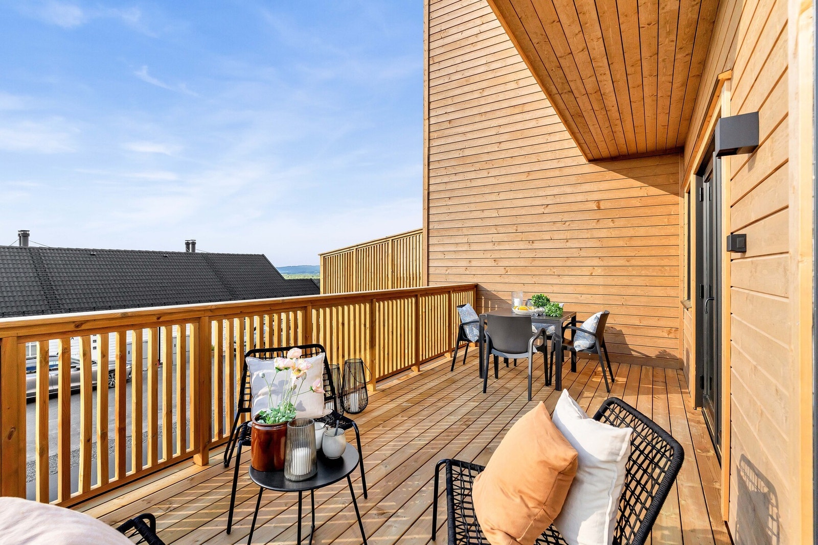 Vedlikeholdsfritt uteområde, perfekt for den travle småbarnsfamilien! Galleribilde