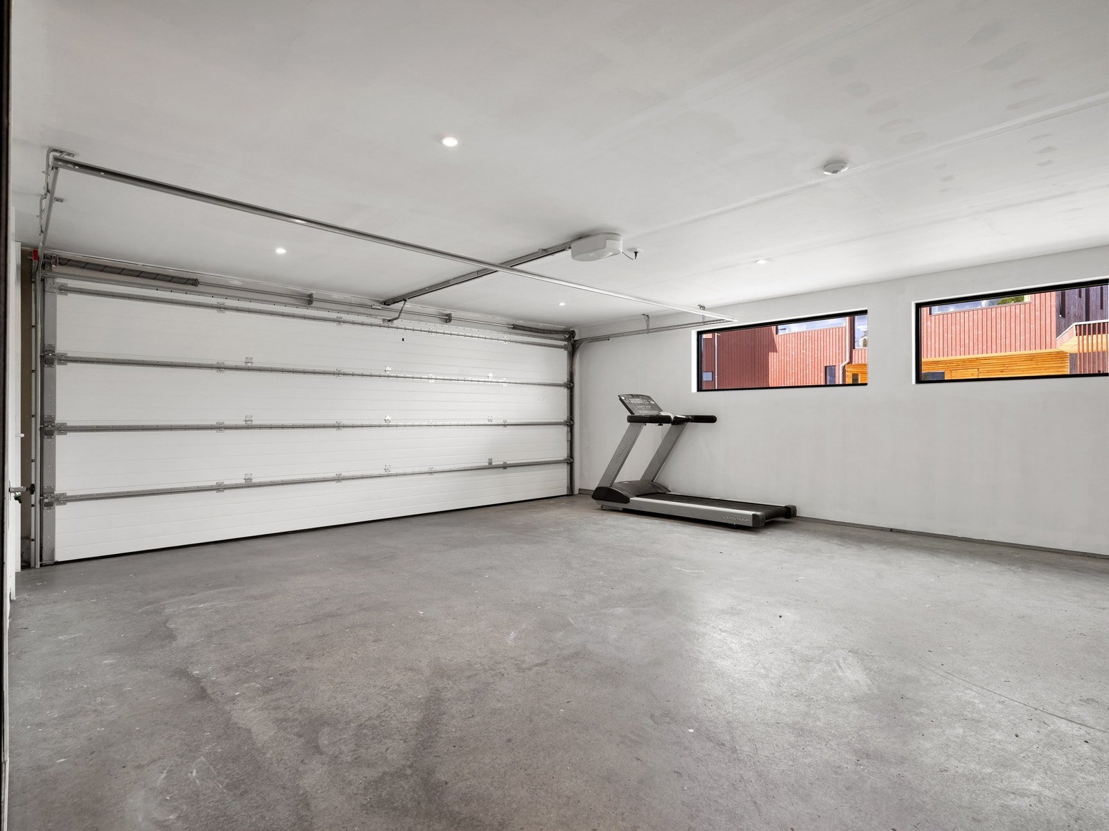 Dobbel garasje Galleribilde