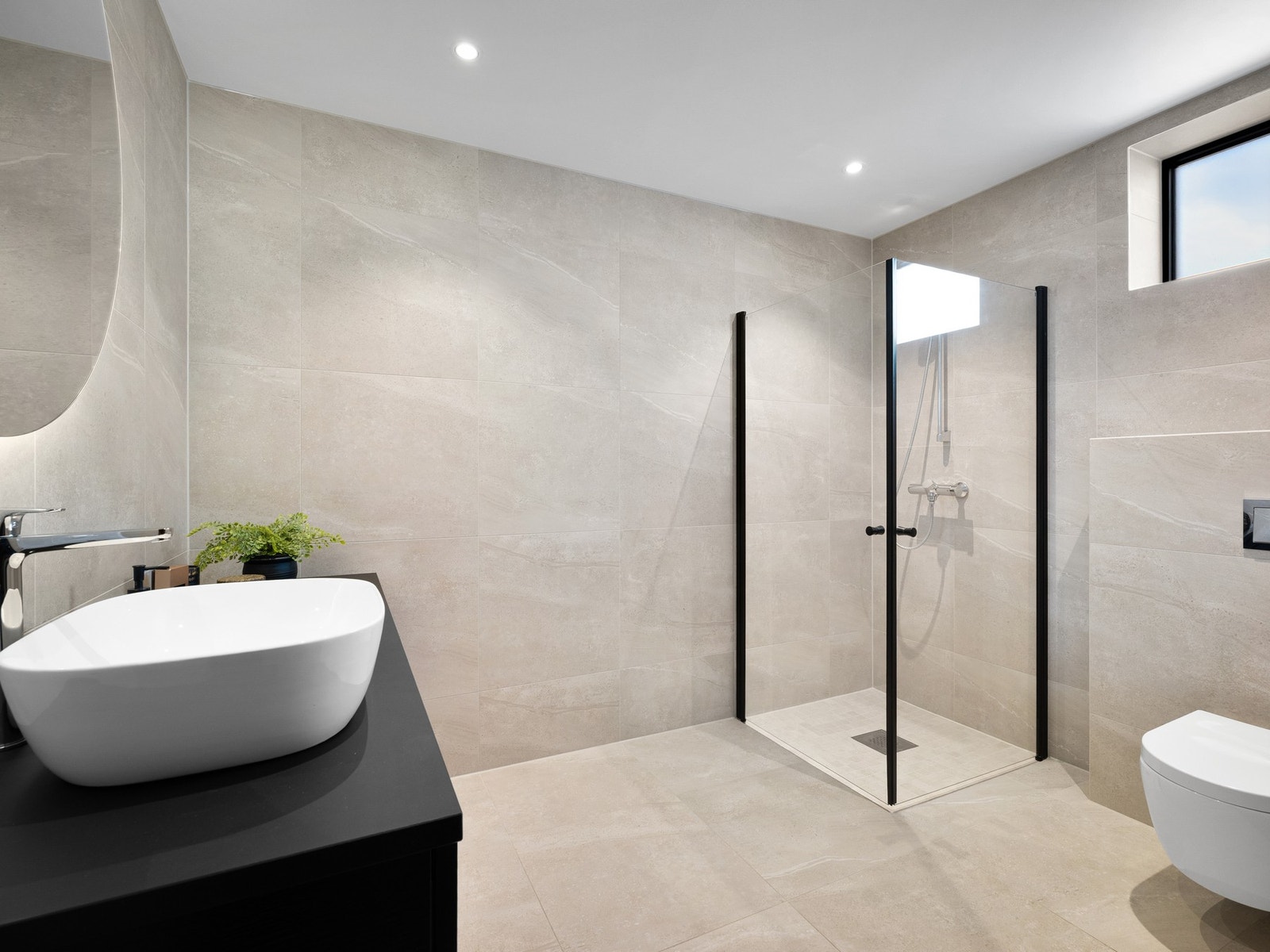 Privat bad til hovedsoverommet Galleribilde