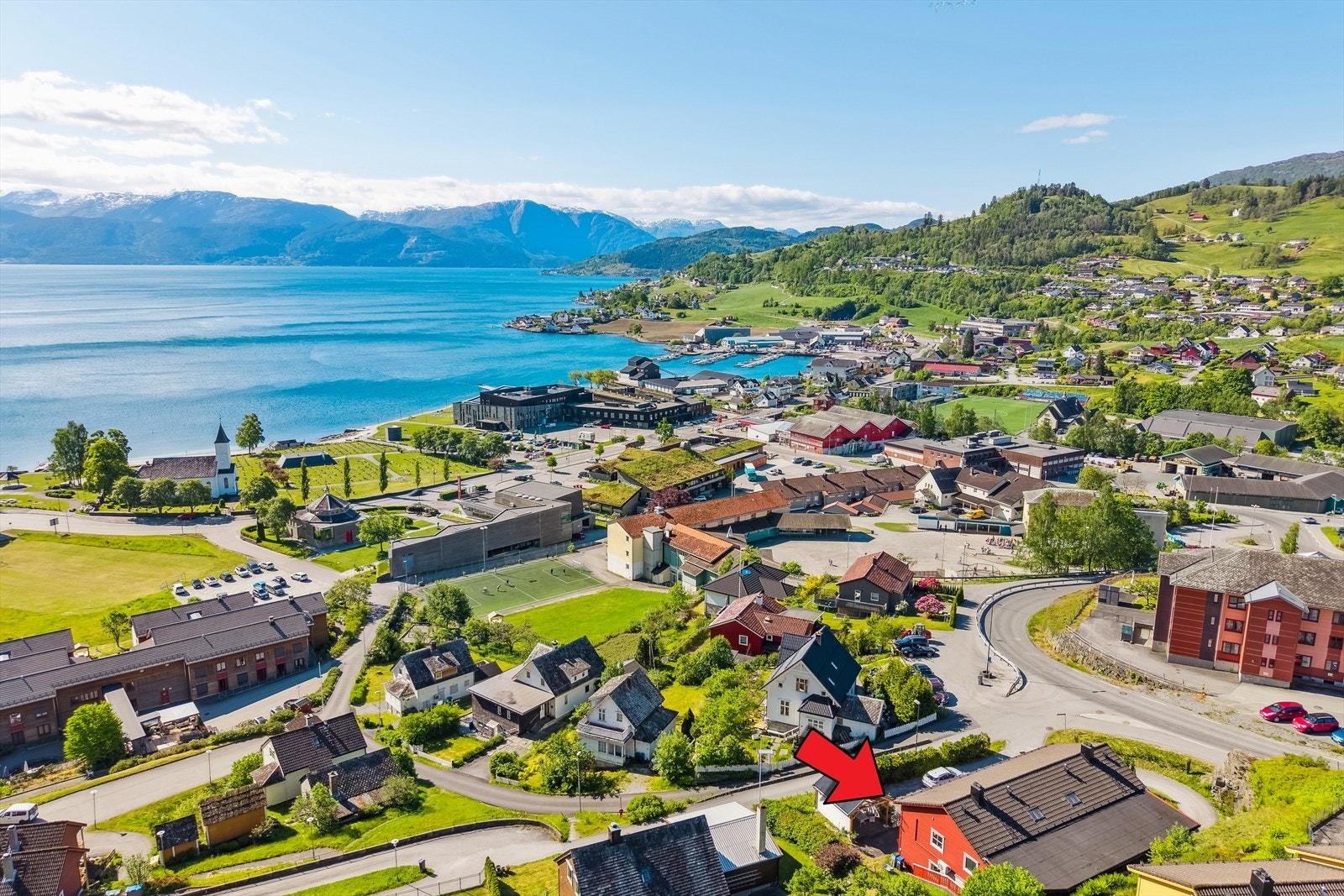 Velkommen til visning! Galleribilde