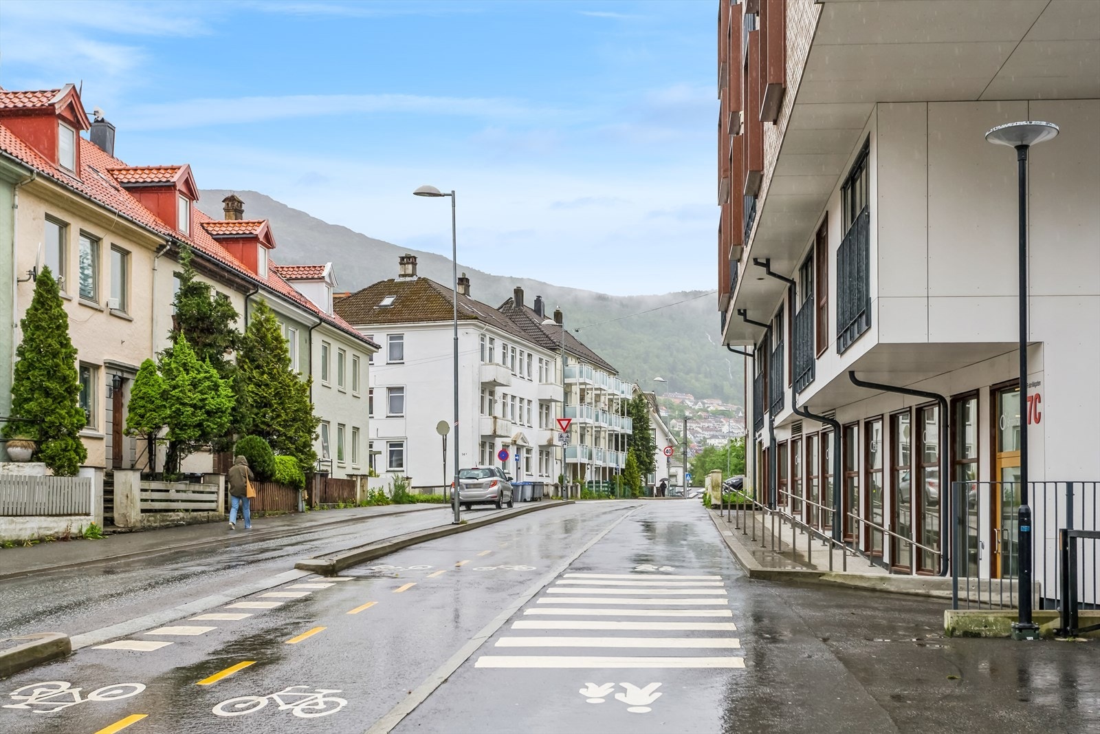 Fasade. Galleribilde