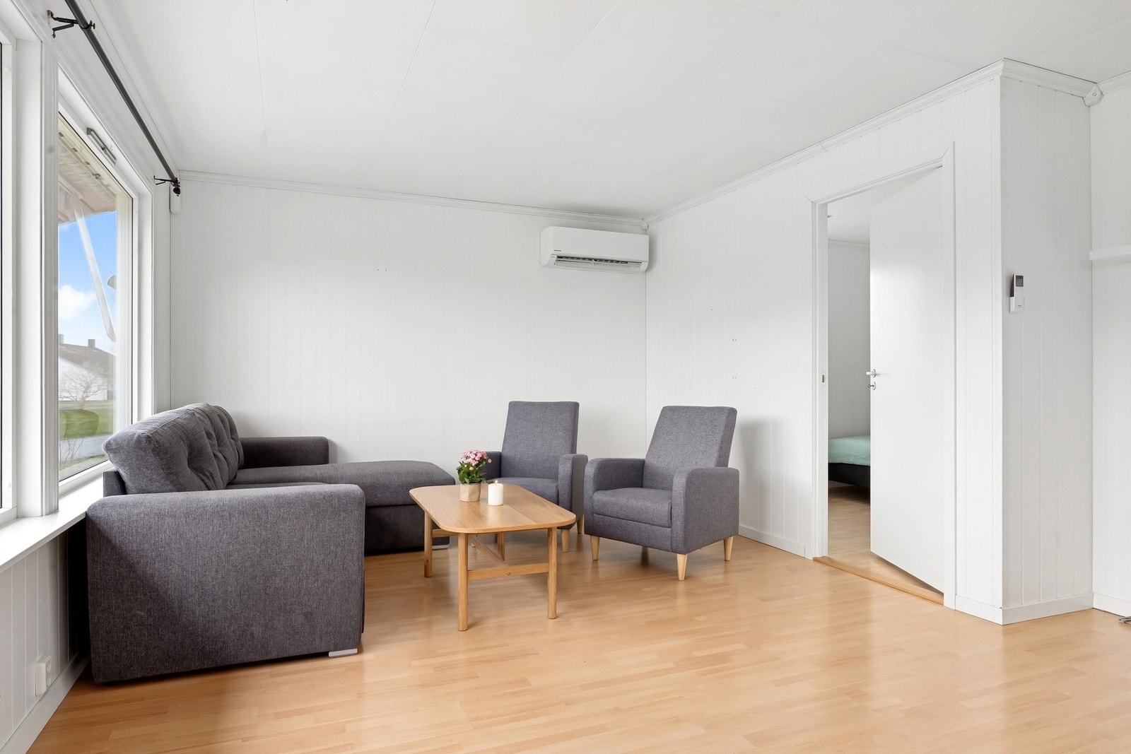 Her er det også god plass til møblering i flere soner Galleribilde