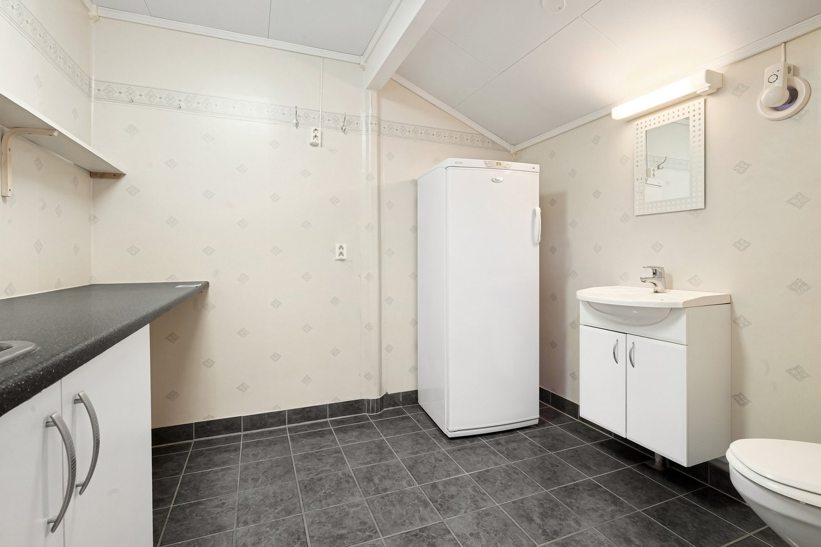 WC/vaskerom Galleribilde