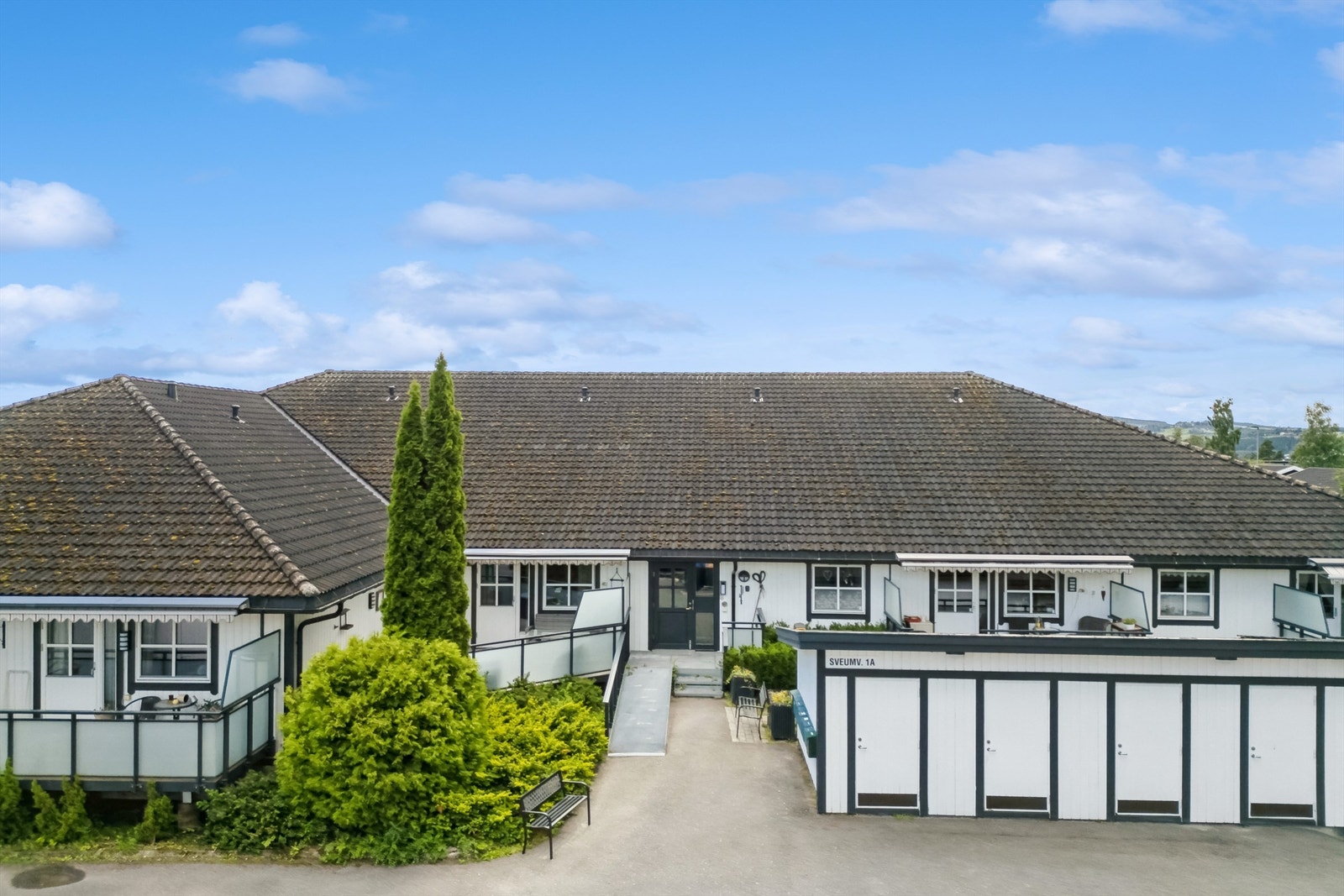 Praktisk og lettstelt leilighet med sentral beliggenhet. Galleribilde