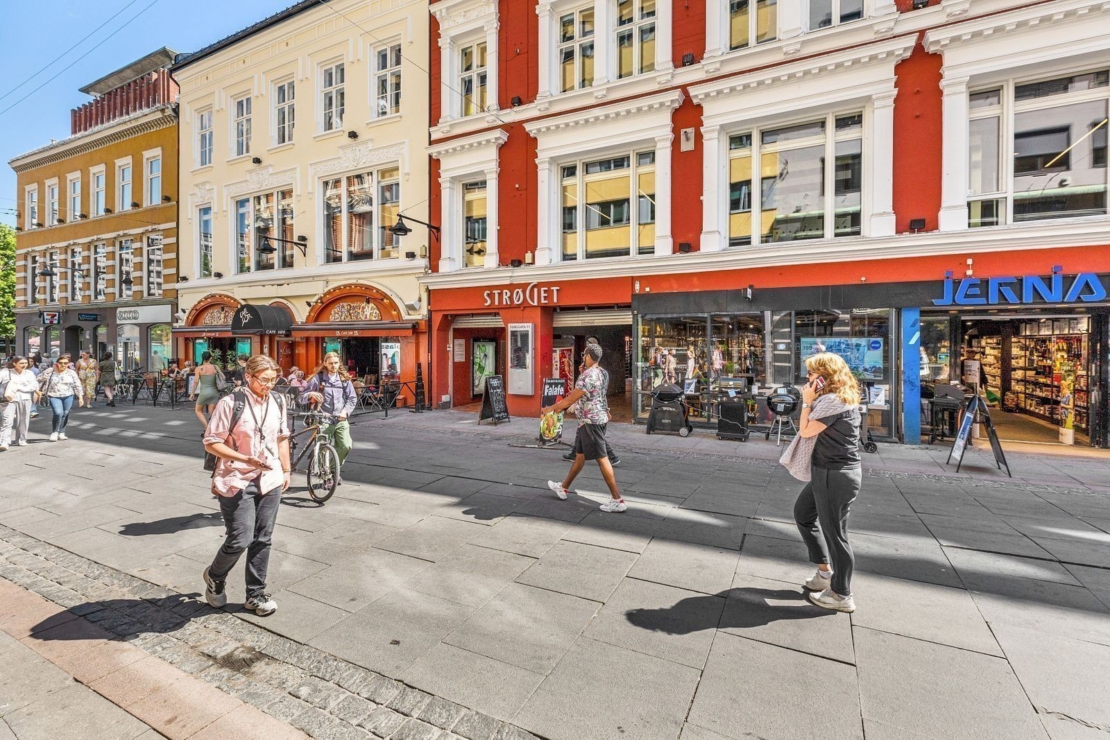 Torggata er Oslo tredje største handlegate Galleribilde