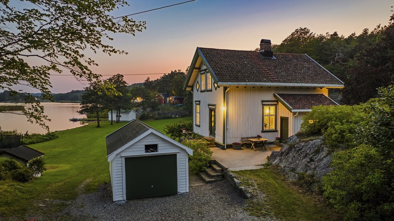 Kristoffer Eastwood i Nordvik presenterer Gjervoldsøyveien 76! Galleribilde