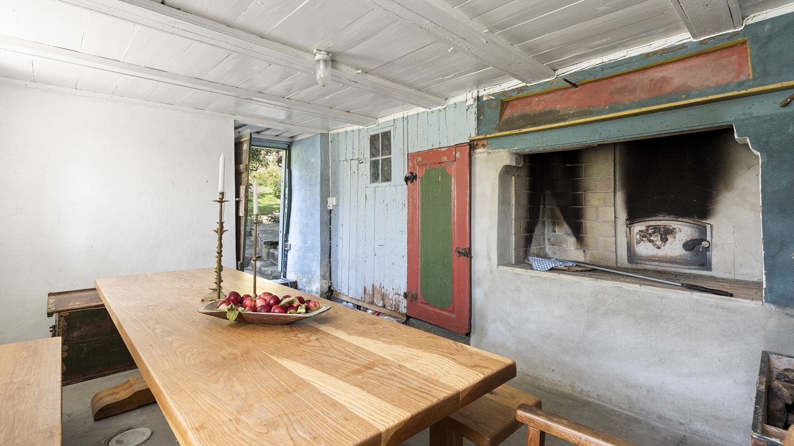 Bakerovnen brukes flittig for f.eks. hyggelige pizzakvelder Galleribilde