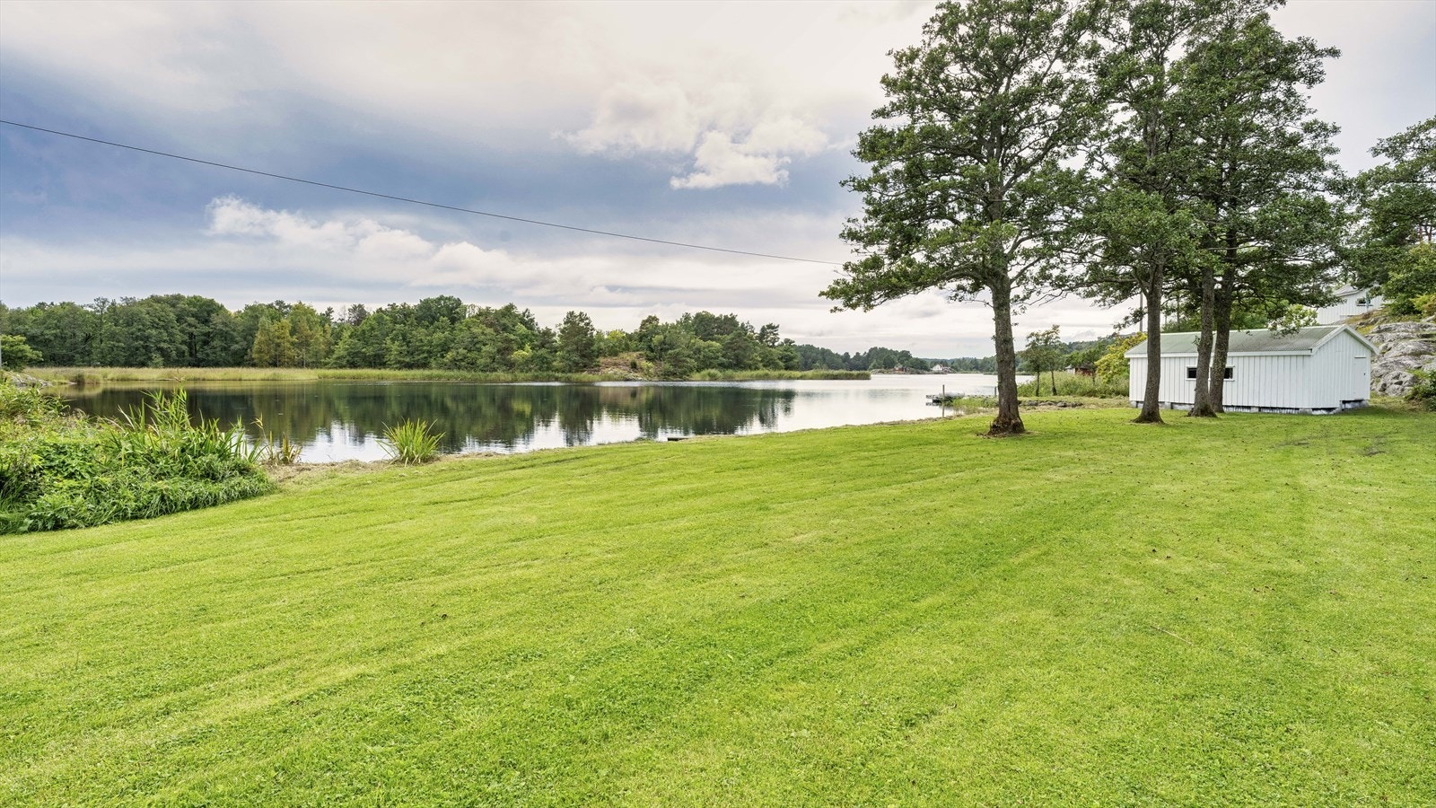 Den store plenen er et fantastisk område for spill og morro Galleribilde