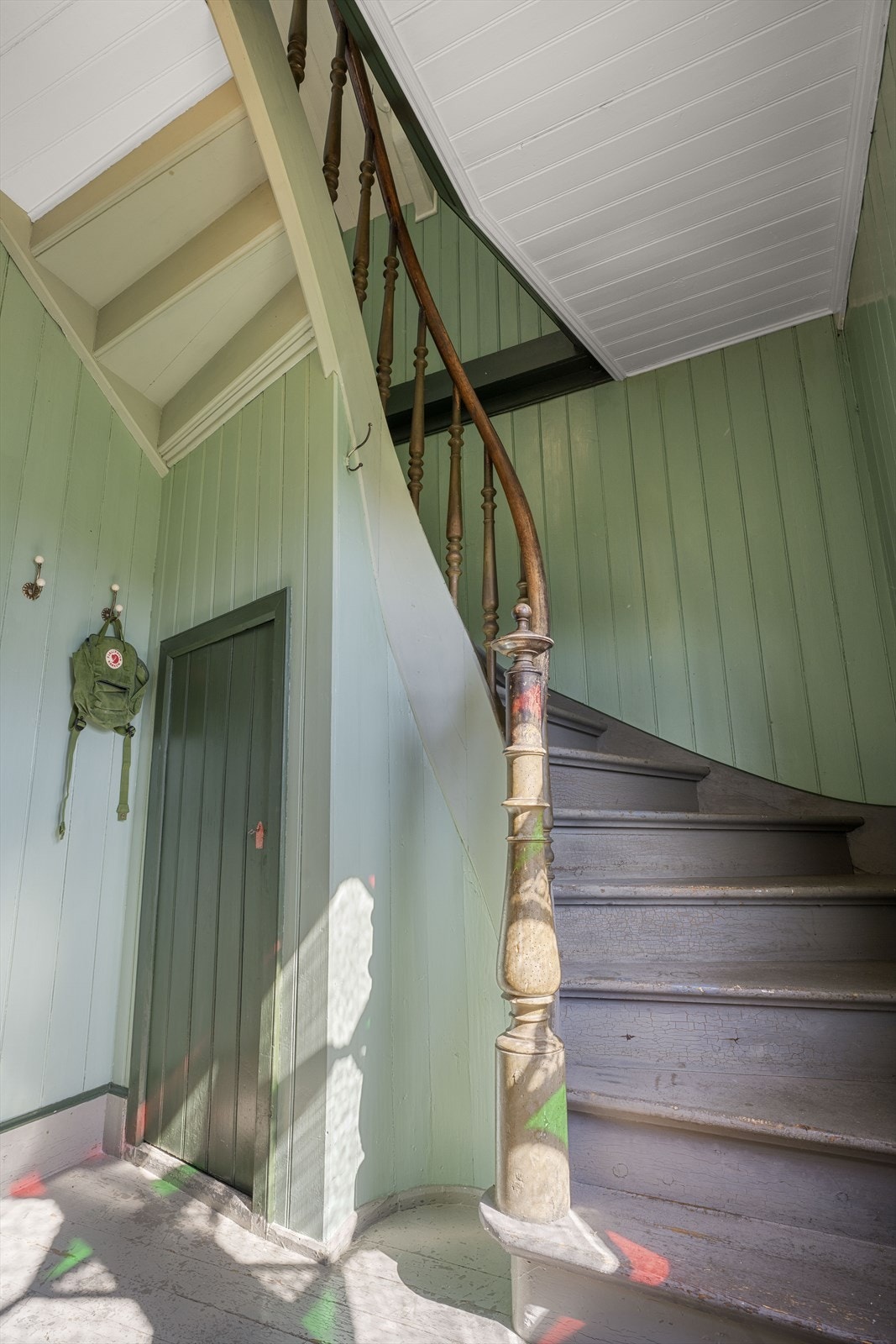 Pen trapp med fine detaljer Galleribilde