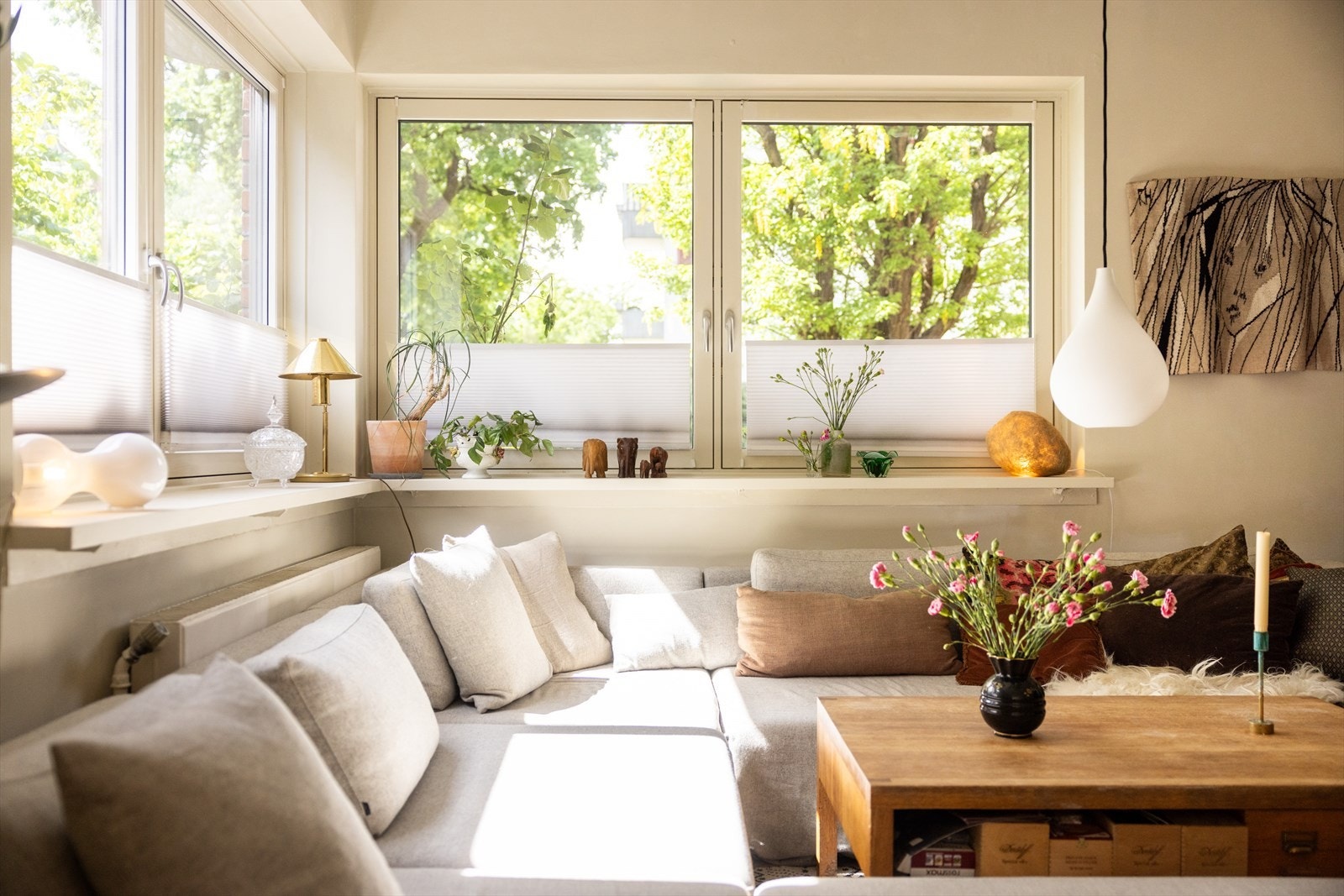 - Varmtvann, fyring og internett er inkludert i felleskostnadene - Galleribilde