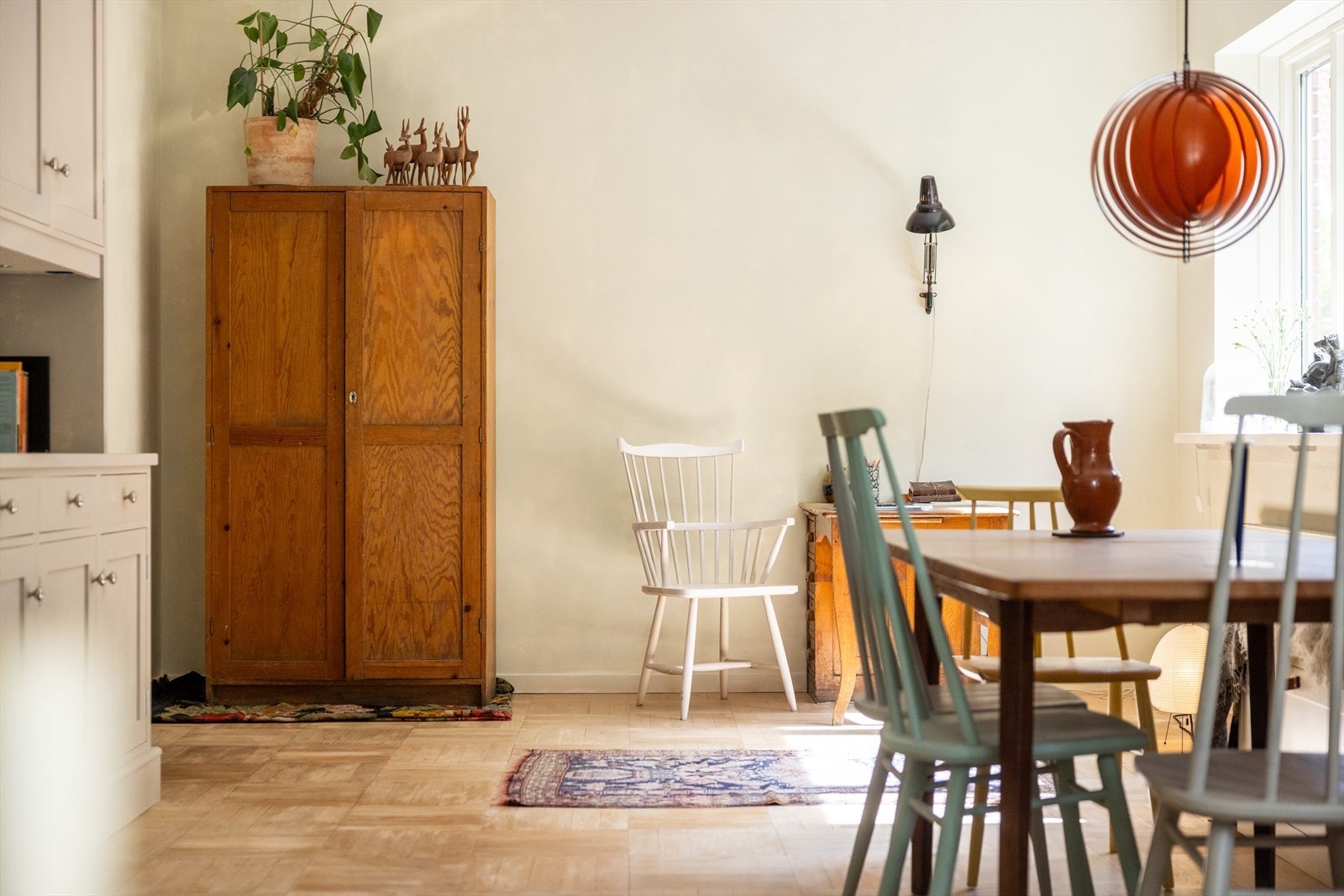 - Original stavparkett i eik - Galleribilde