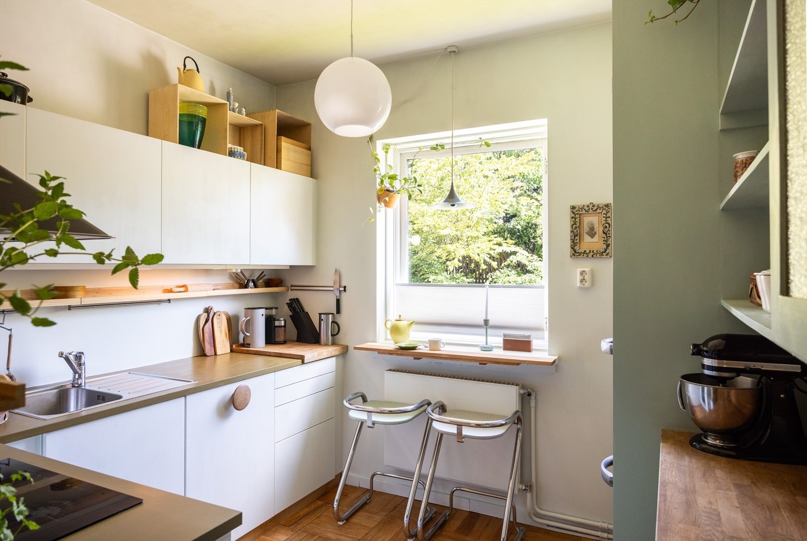 - Separat og romslig kjøkken - Galleribilde