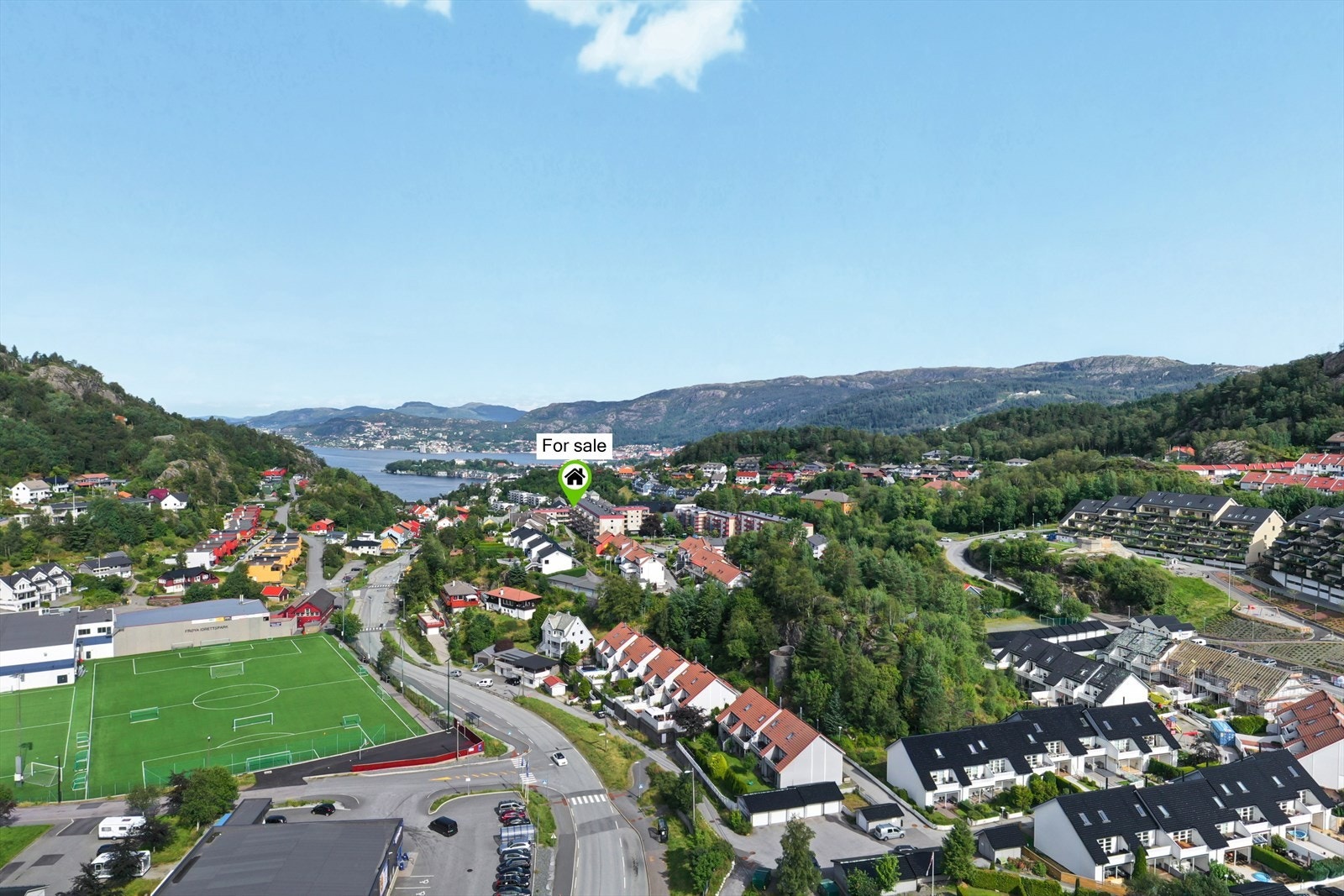 Område og beliggenhet Galleribilde