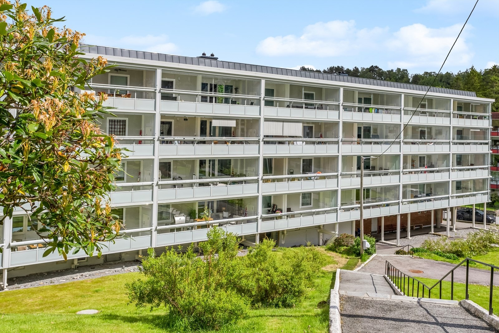 Fasade Galleribilde