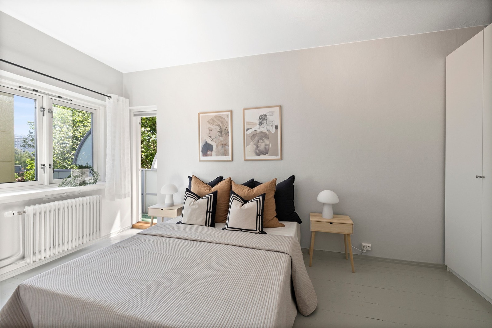 Soverom Galleribilde