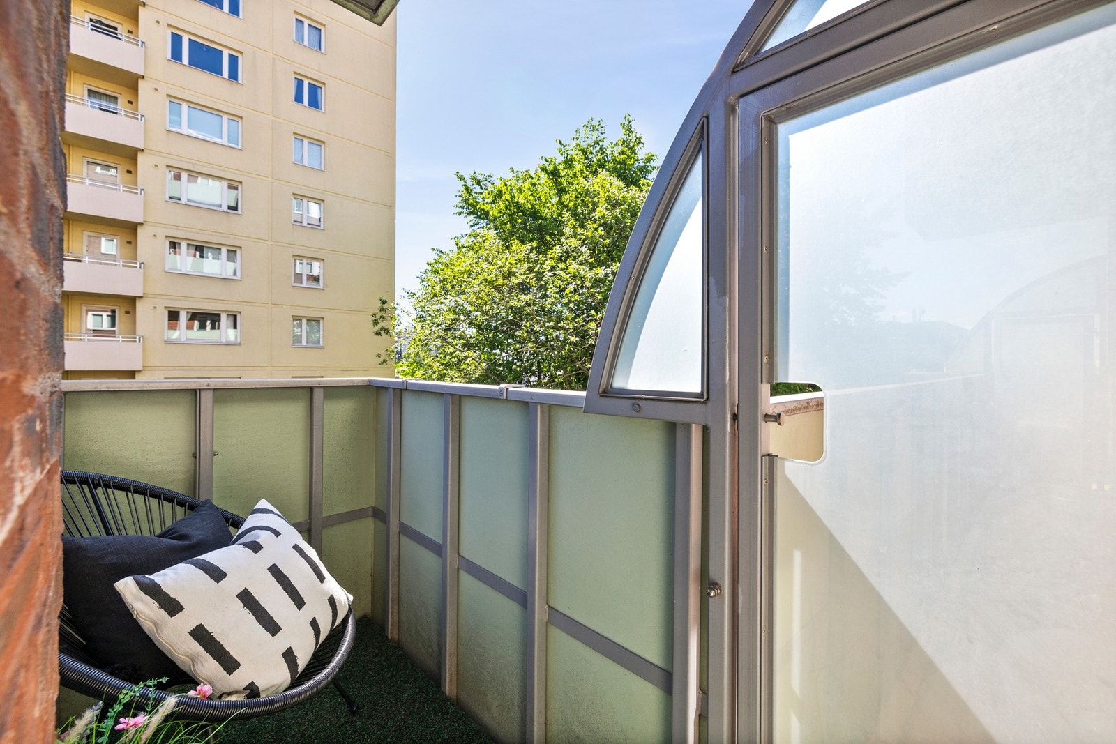 Balkongen Galleribilde