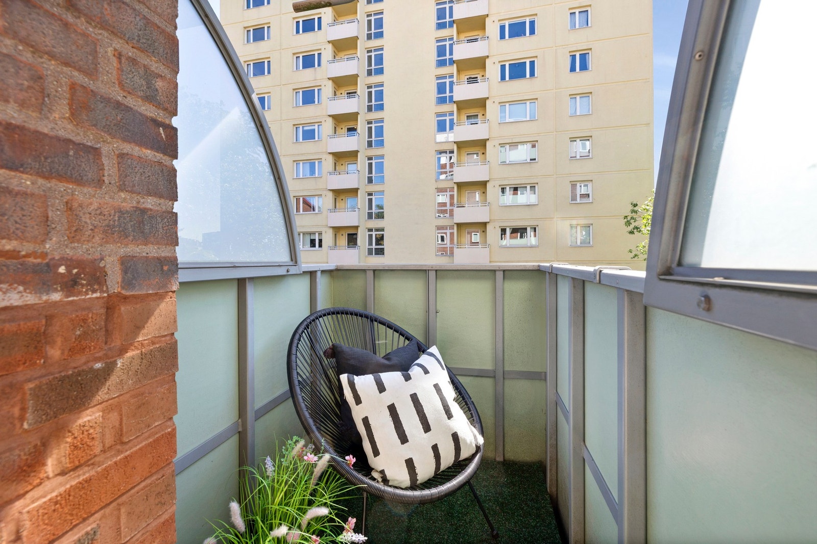 Balkong Galleribilde