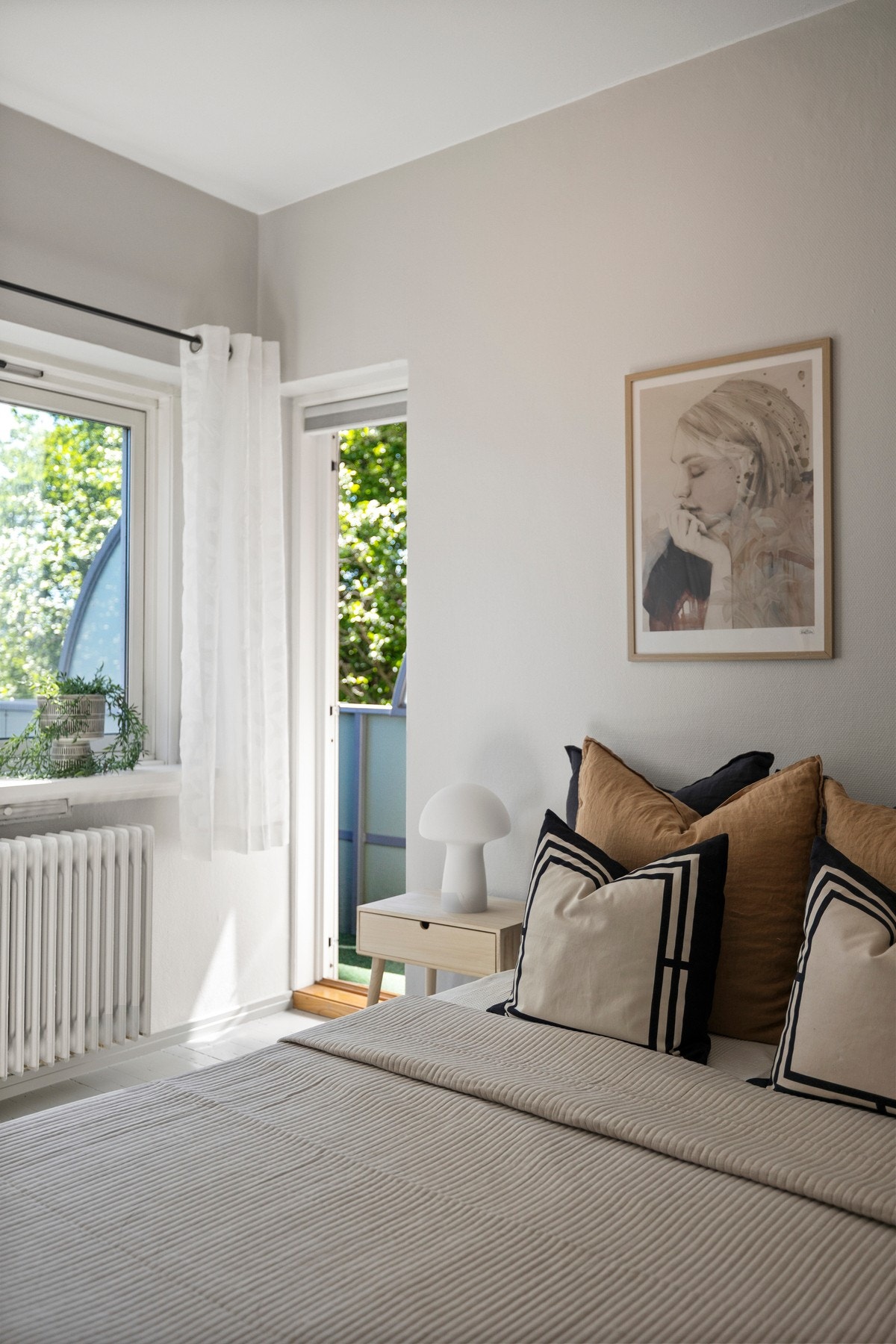 Soverom Galleribilde