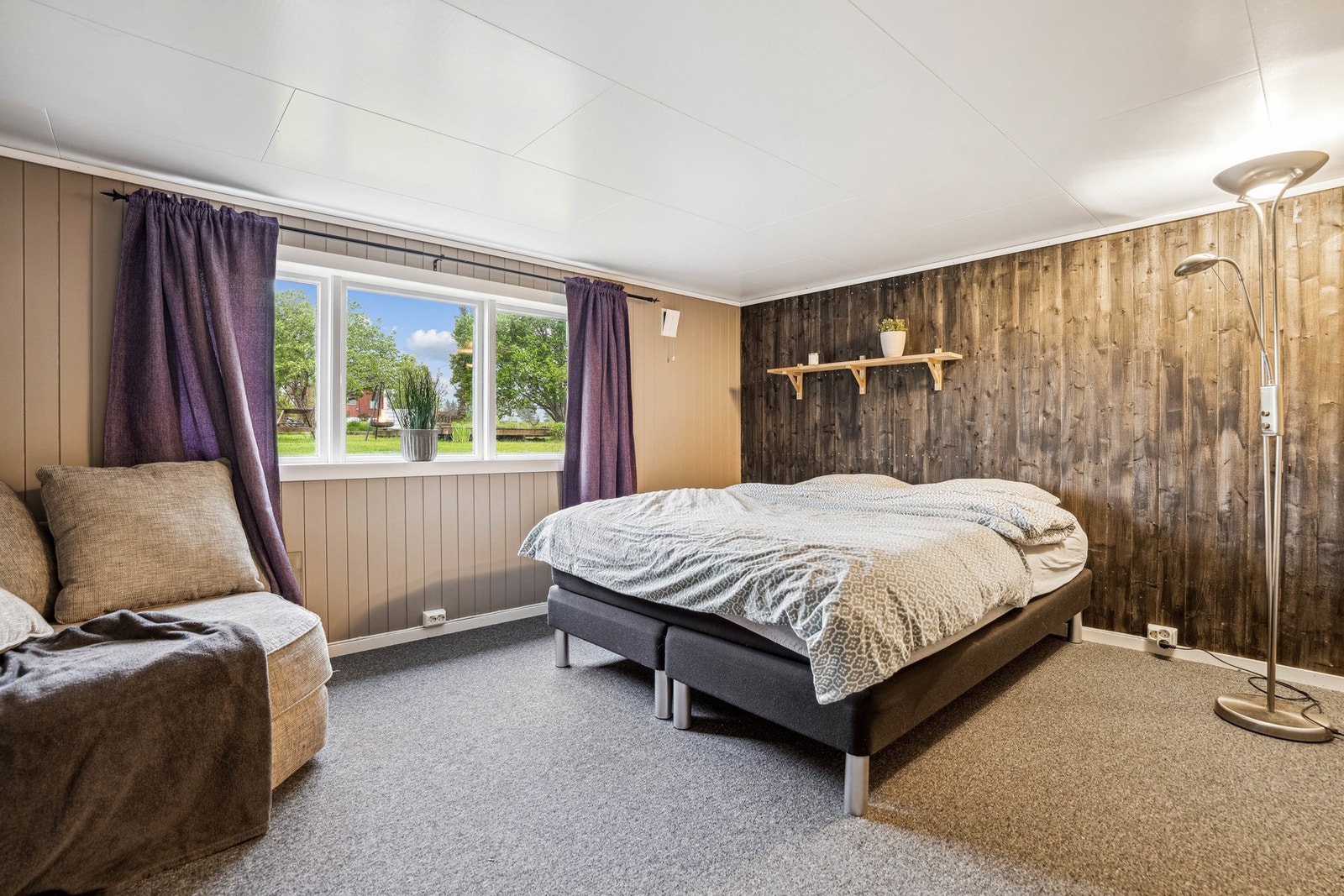 Soverom i underetasje Galleribilde