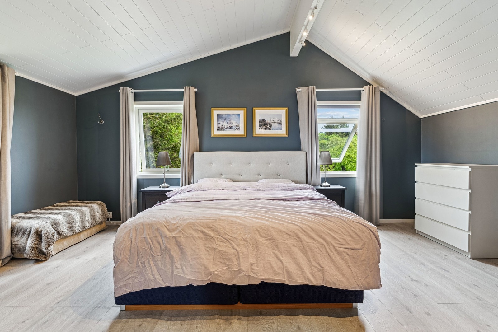 Soverom i 2. etasje Galleribilde