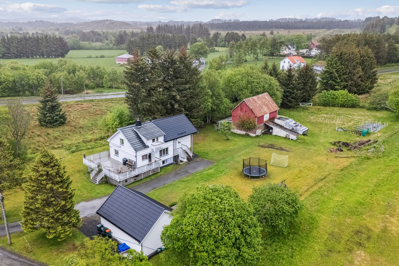 Garasjen oppført i 2020 Galleribilde