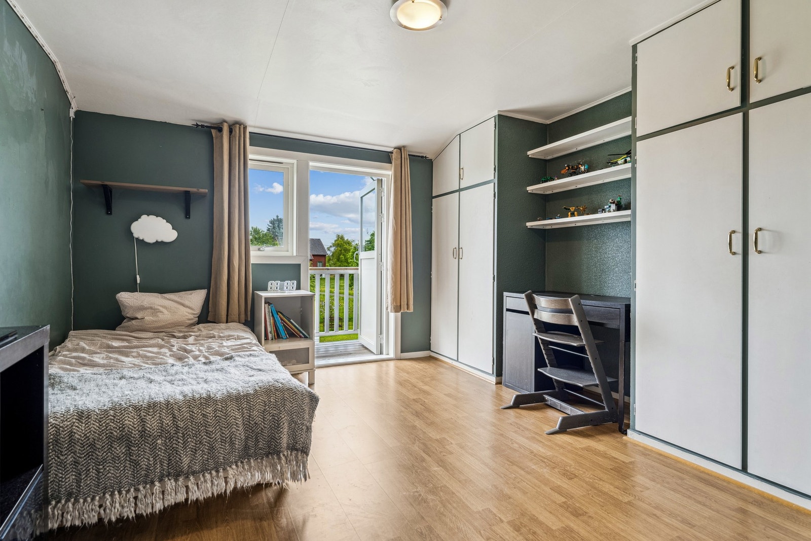 Soverom 2. etasje Galleribilde