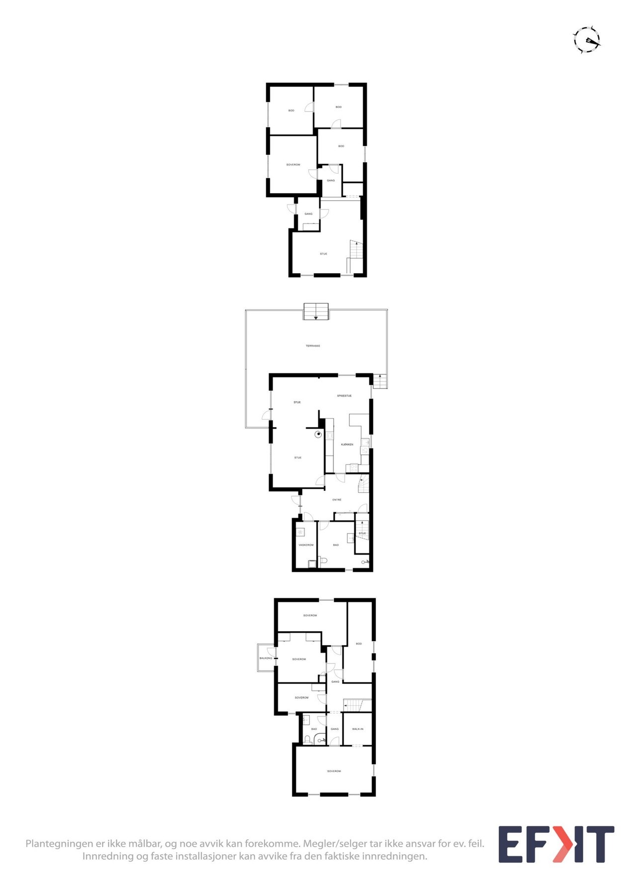 Plantegninger Galleribilde